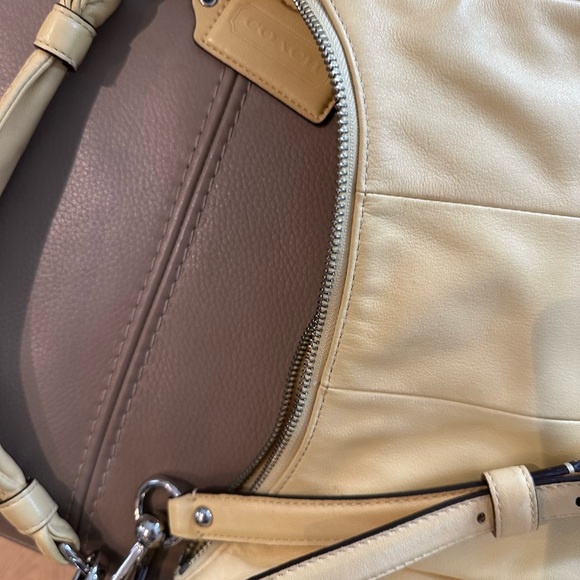 Limited Edition Butter Yellow Coach Bag - Picture 8 of 8